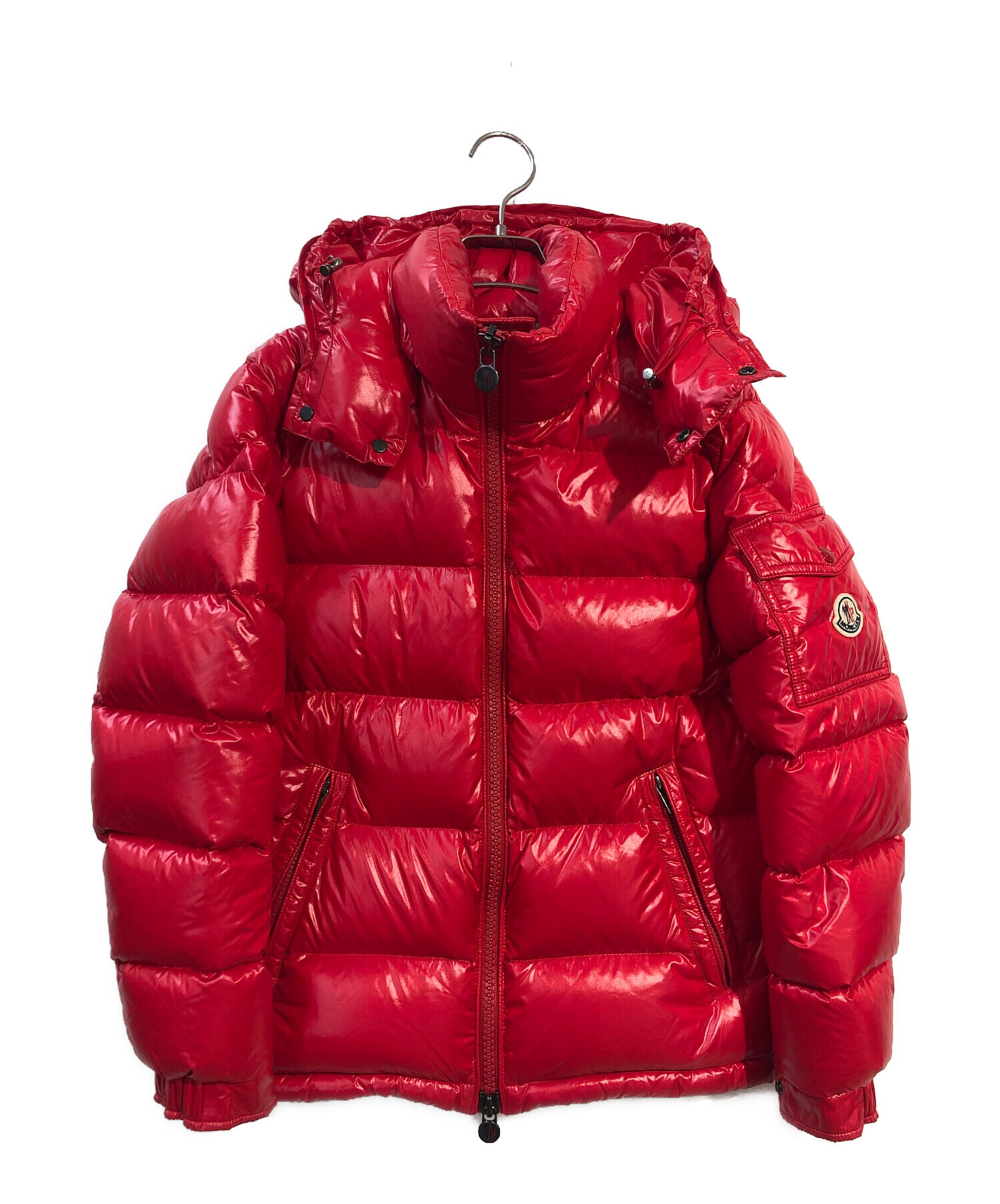 中古・古着通販】MONCLER (モンクレール) MAYA レッド｜ブランド・古着