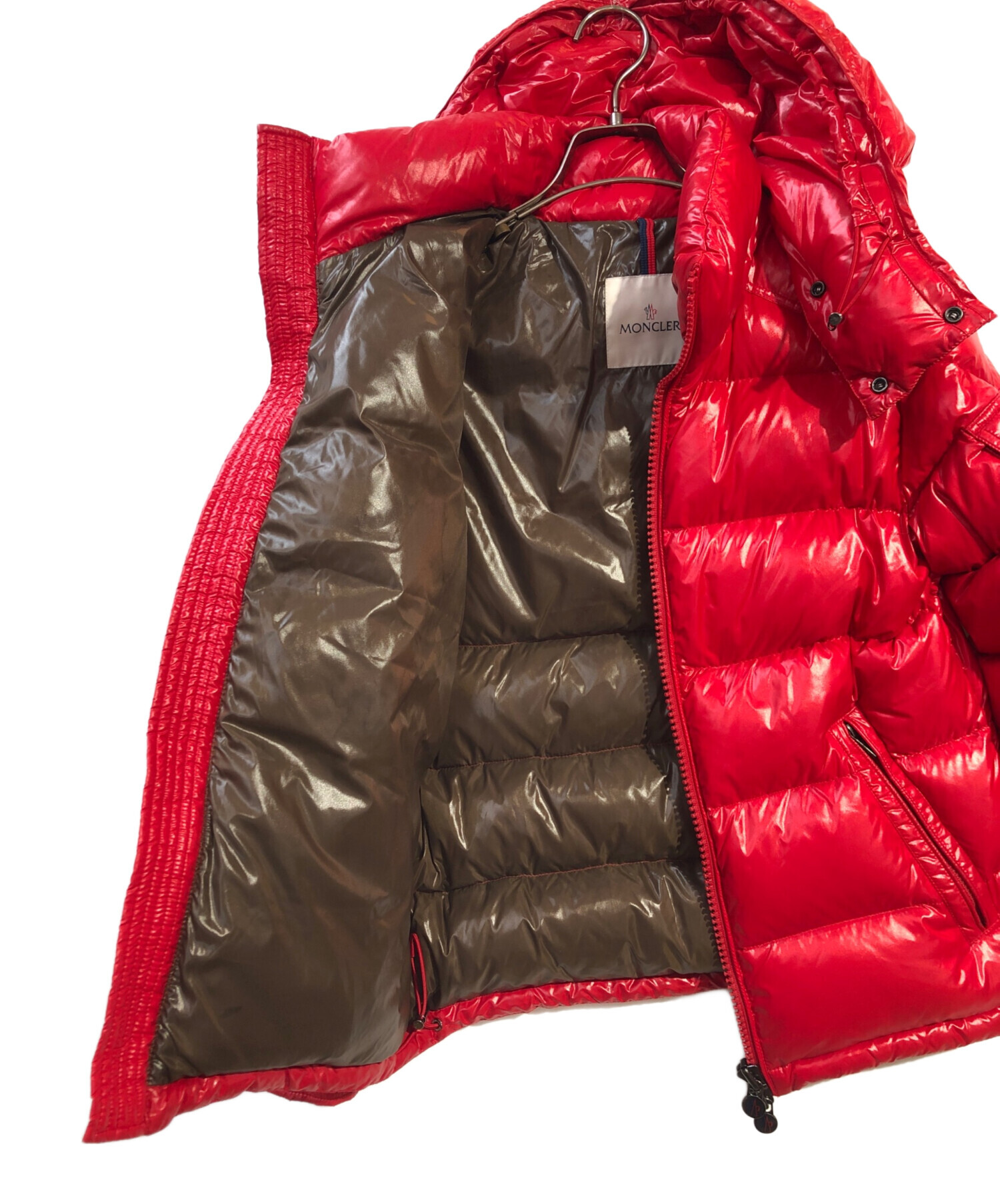 中古・古着通販】MONCLER (モンクレール) MAYA レッド｜ブランド・古着