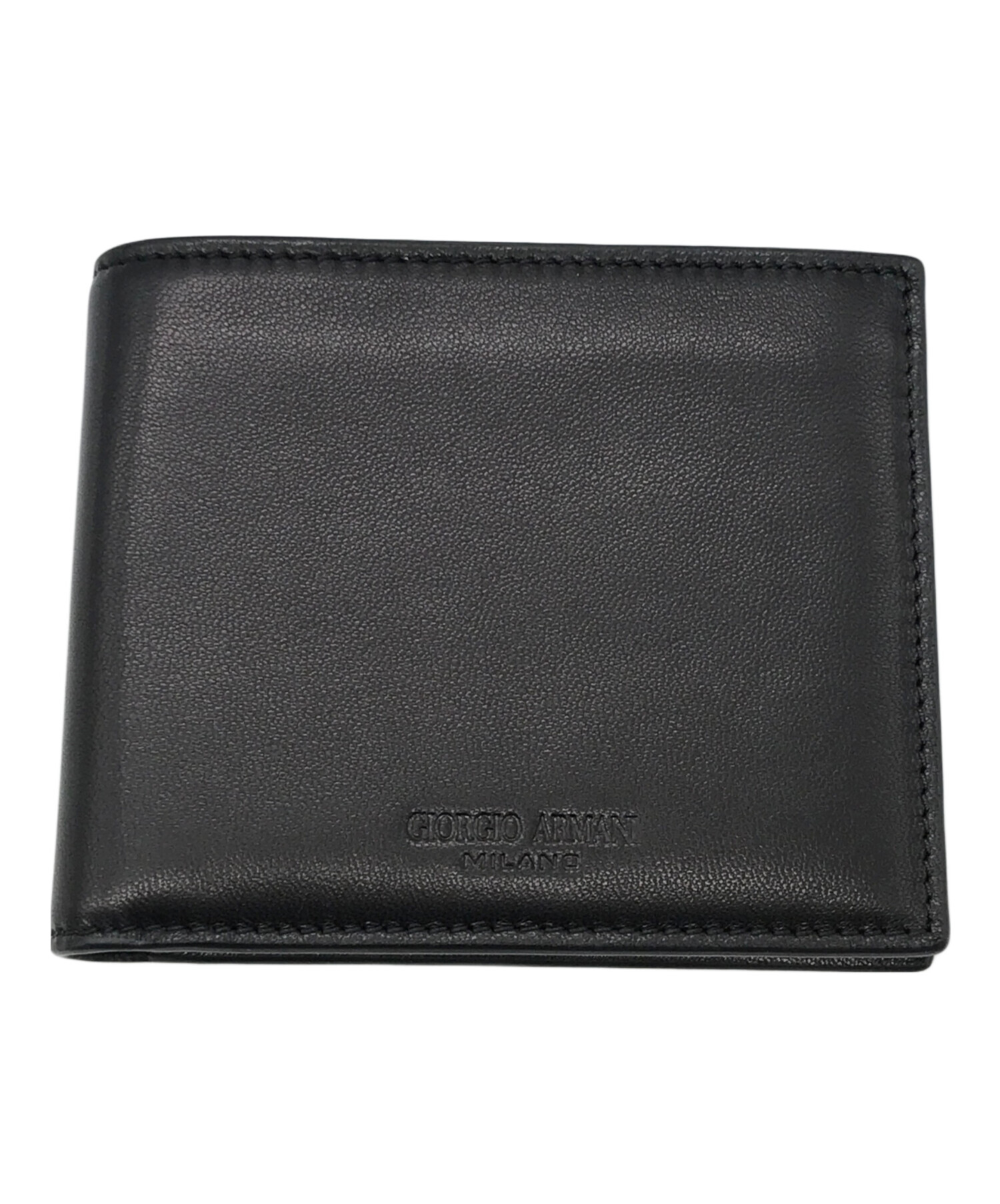 中古・古着通販】GIORGIO ARMANI (ジョルジョアルマーニ) 2つ折り財布