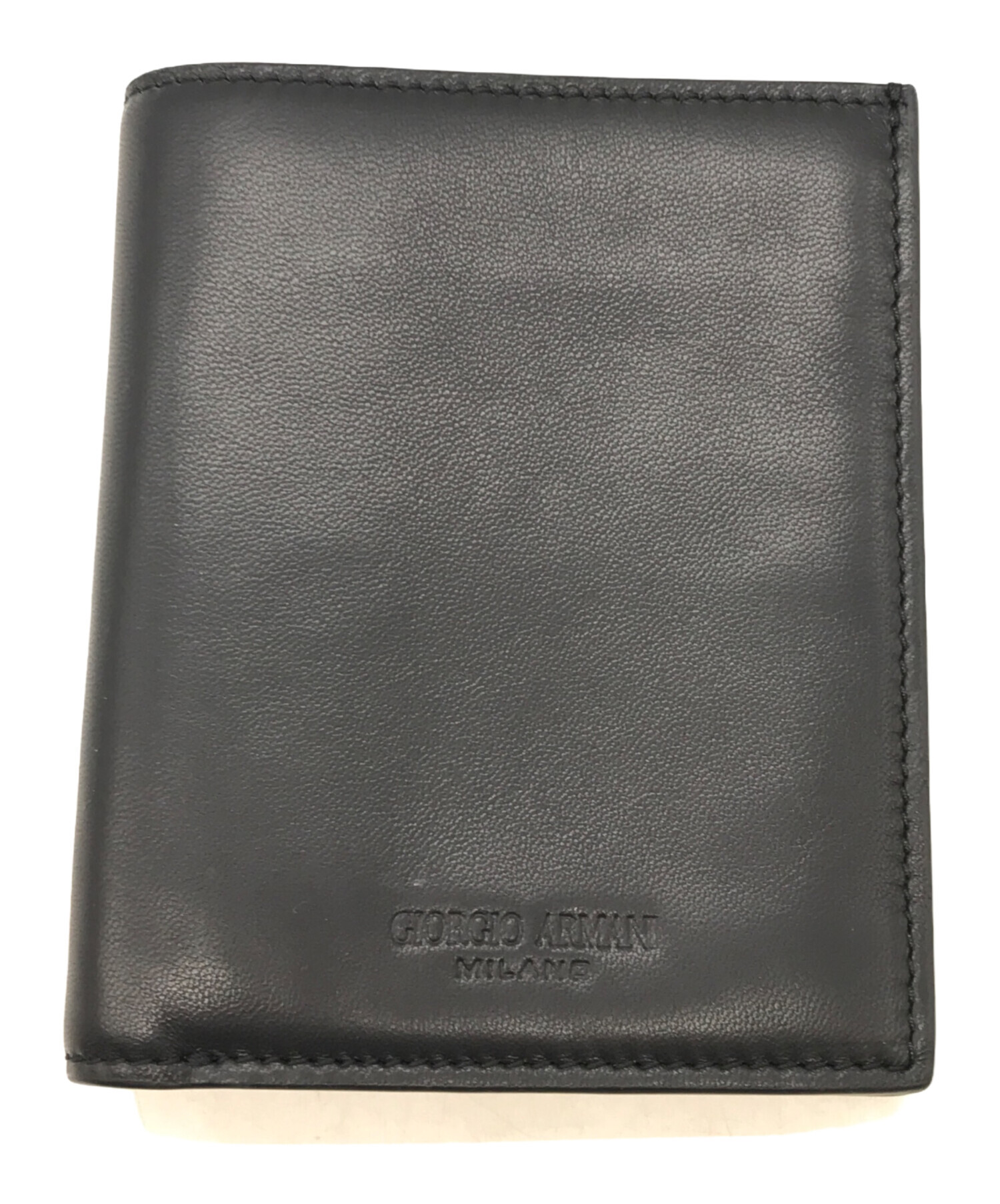 中古・古着通販】GIORGIO ARMANI (ジョルジョアルマーニ) 2つ折り財布 