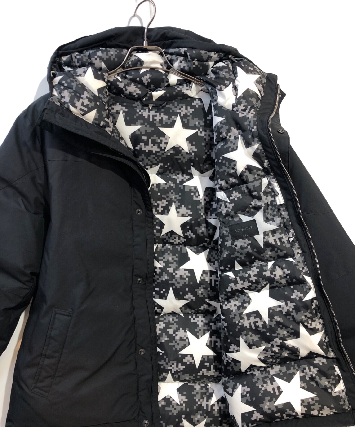 SOPHNET. マウンテンダウンサイズXL