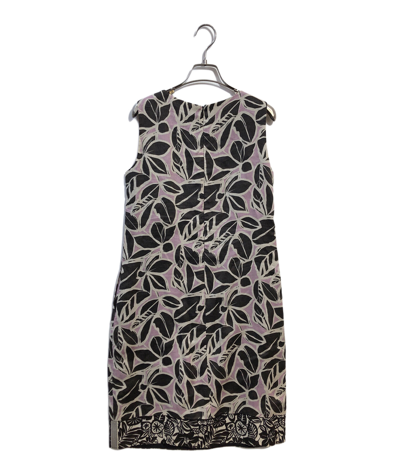 マックスマーラノースリーブワンピース