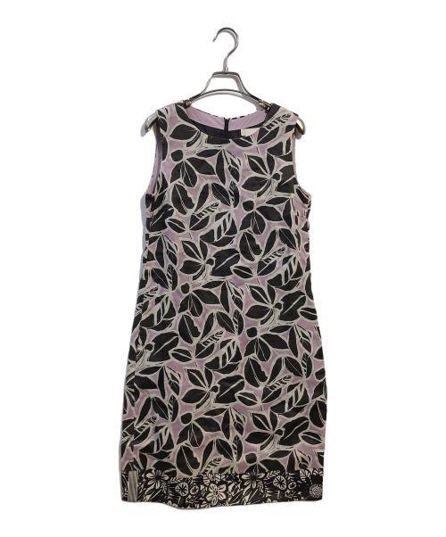 'S Max Mara / 総柄 ノースリーブワンピース 40 アート コクーン 3001016716258022_01_2604.jpeg