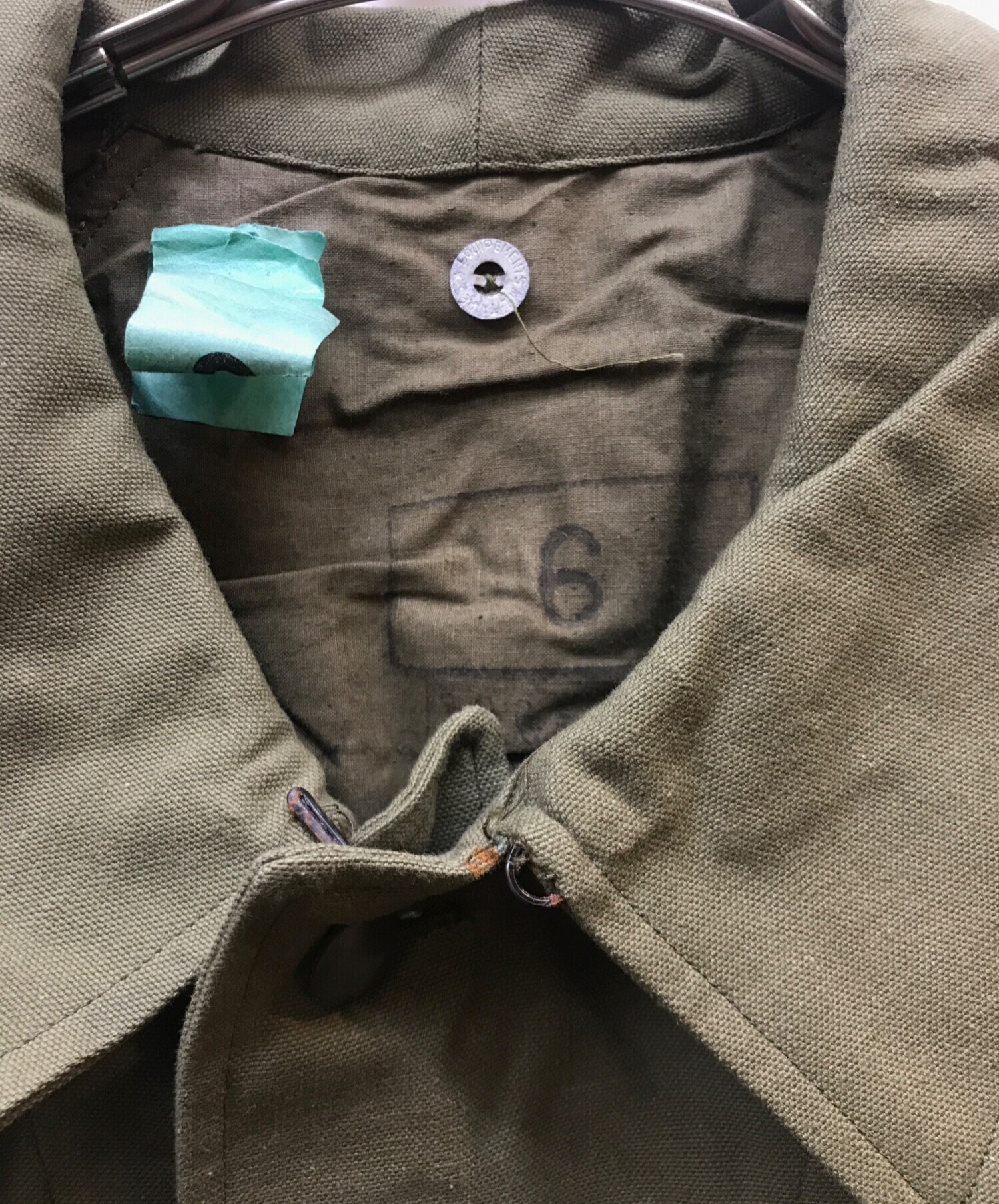 中古・古着通販】french army (フランス軍) モーターサイクルコート 