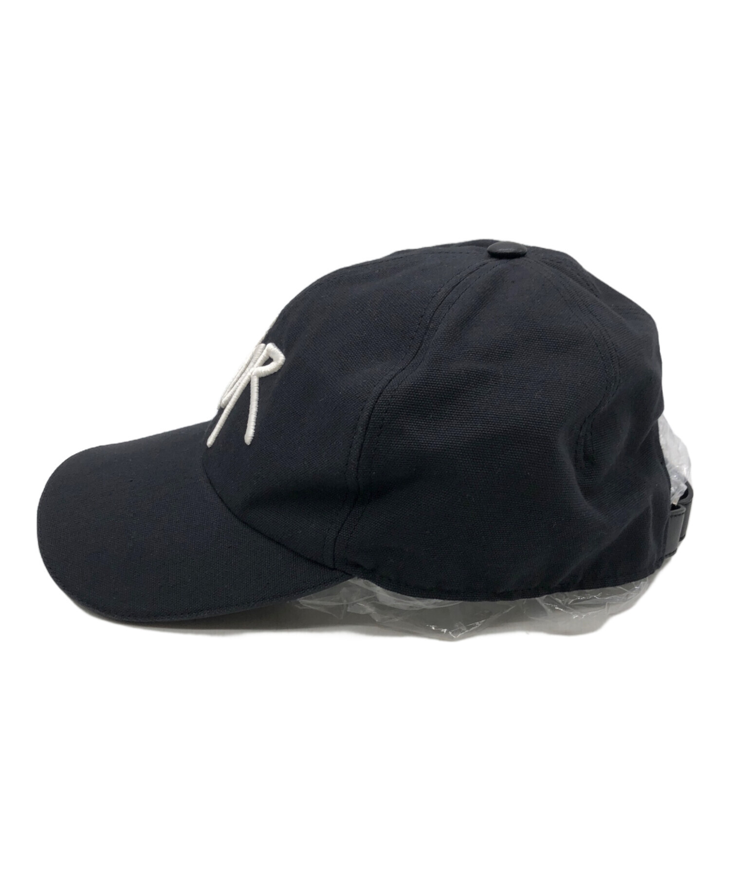 Dior ブラックキャップ 中古・古着通販】DIOR (ディオール) stussy (ステューシー) ロゴ