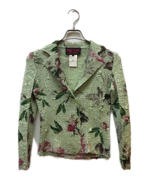 中古・古着通販】YUKI TORII (ユキ トリイ) G-プリーツジャケット