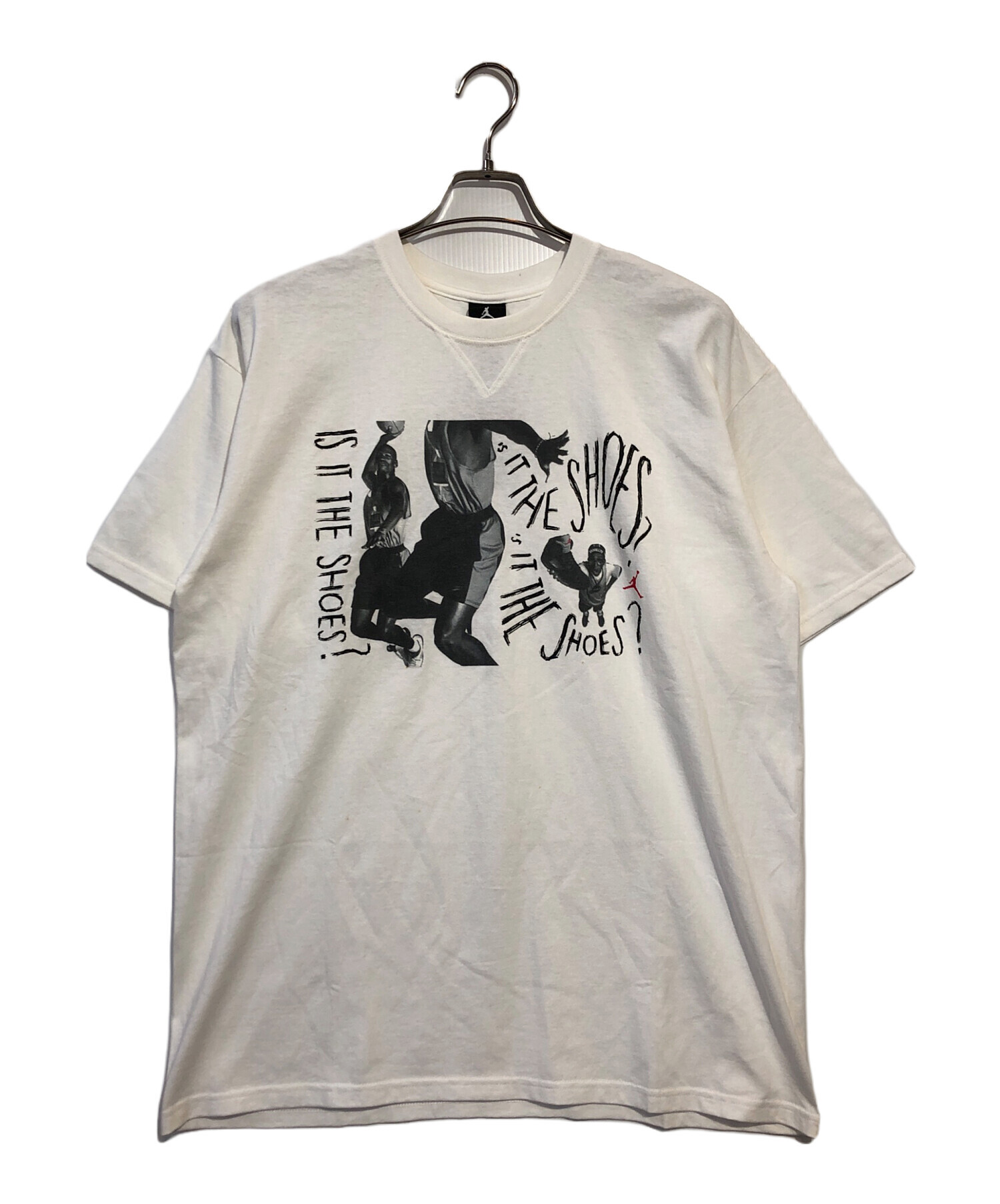 中古・古着通販】JORDAN (ジョーダン) スパイクリープリントTシャツ 