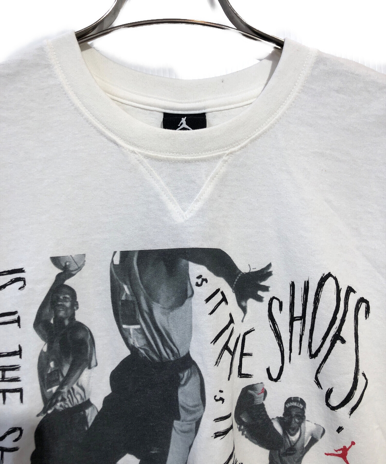 中古・古着通販】JORDAN (ジョーダン) スパイクリープリントTシャツ 