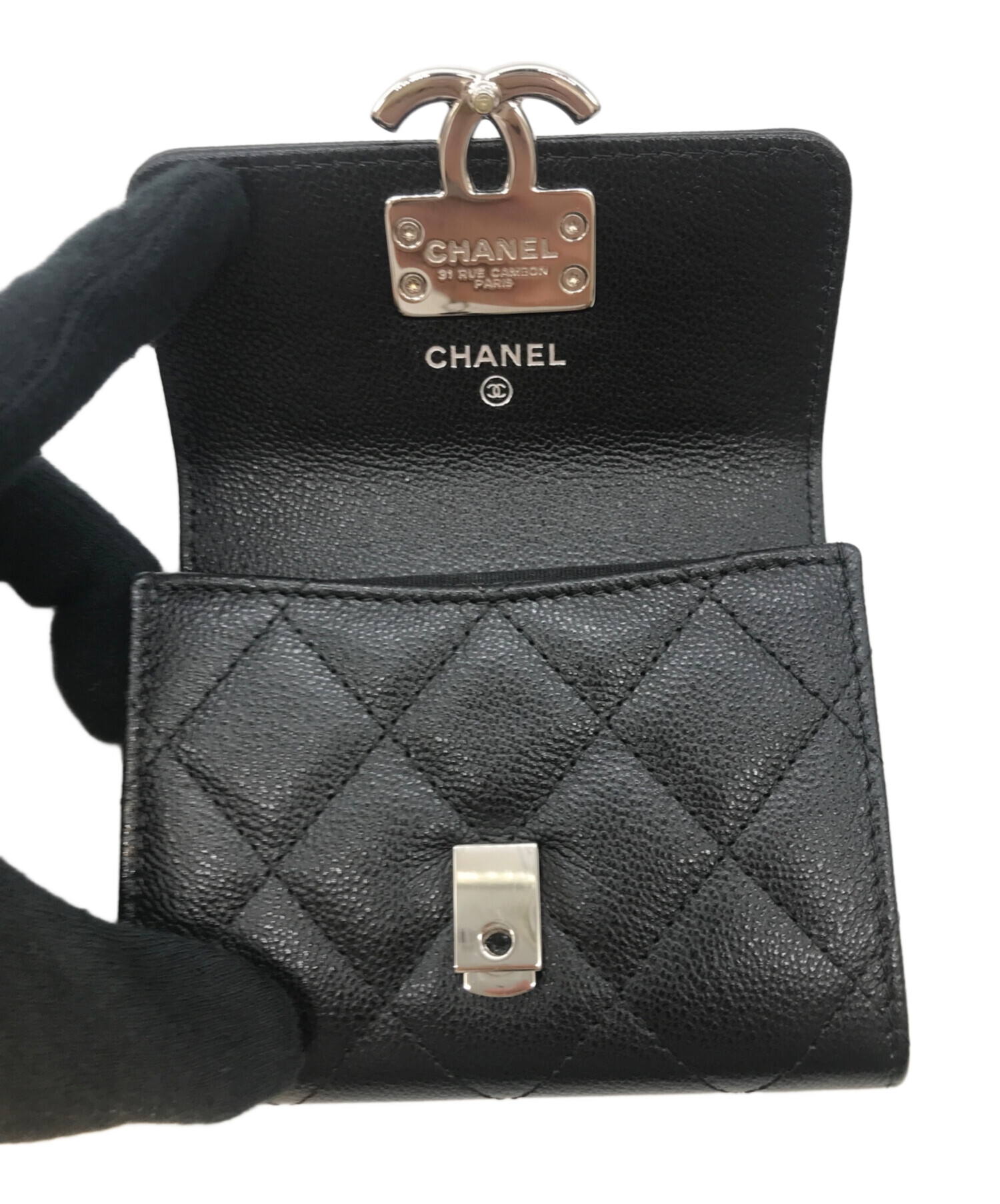中古・古着通販】CHANEL (シャネル) マトラッセ ココマーク スモール
