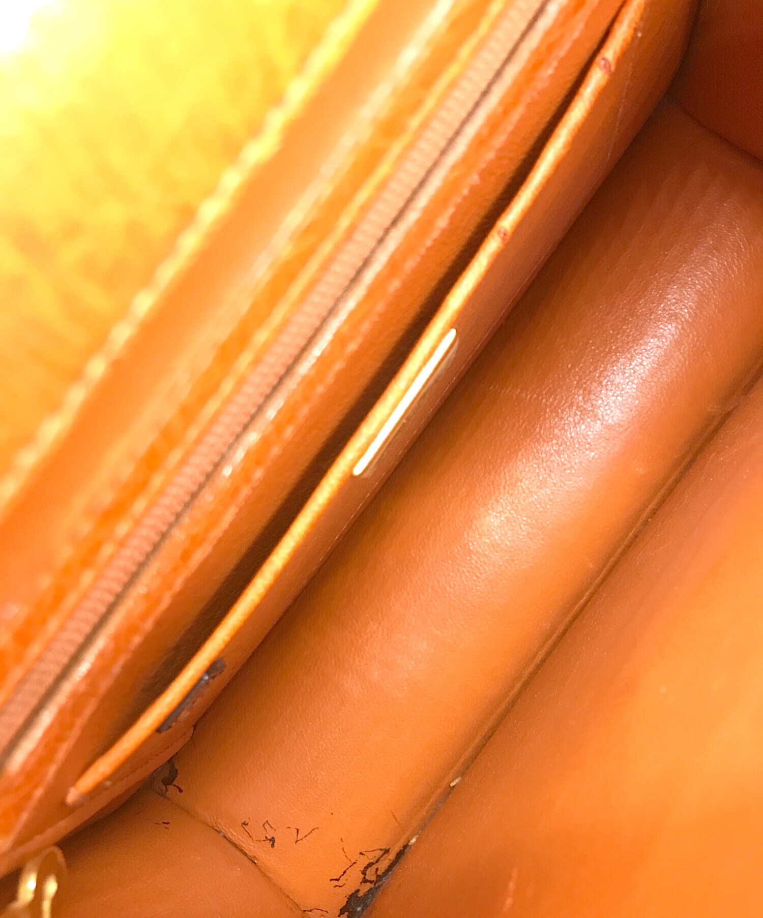 中古・古着通販】COMTESSE (コンテス) オーストリッチショルダーバッグ