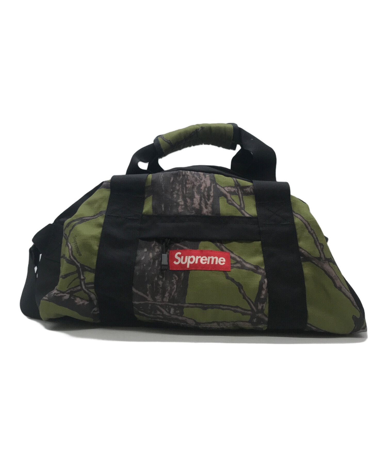 中古・古着通販】Supreme (シュプリーム) ツリーカモボストンバッグ