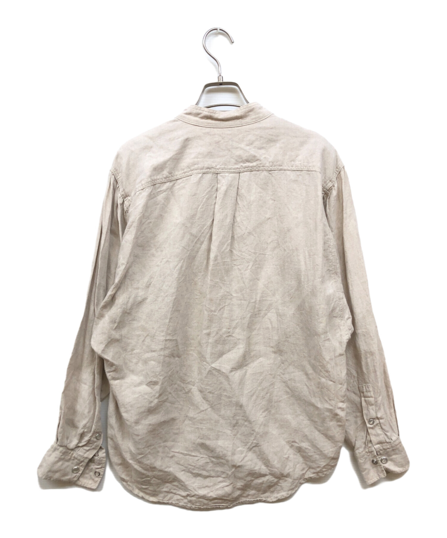 イザベルマラン エトワール　スエード　シャツ　ロング　ウエスタンシャツ 中古・古着通販】ISABEL MARANT ETOILE (イザベルマランエトワール