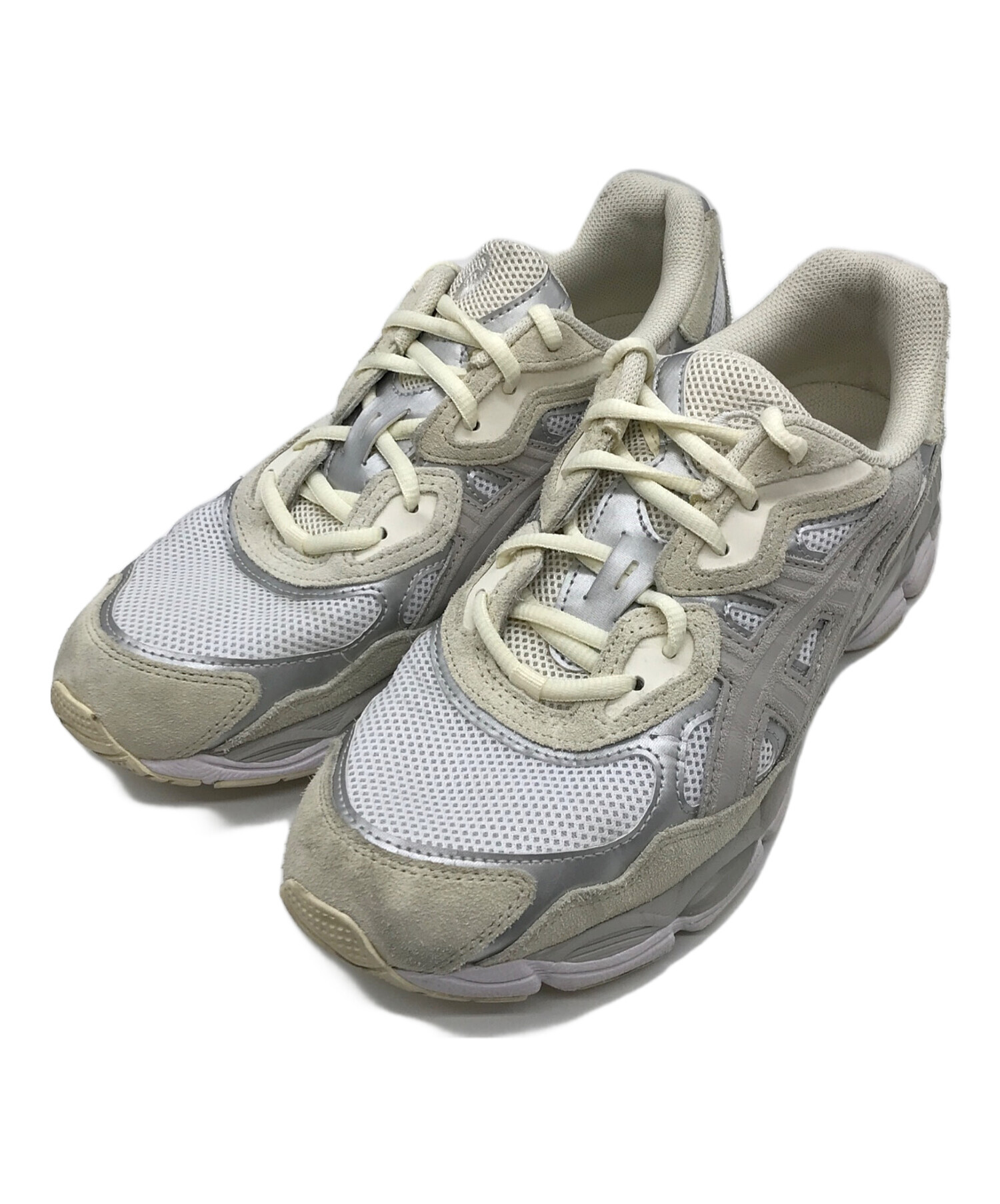 中古・古着通販】asics (アシックス) GEL-NYC White/Oyster Grey