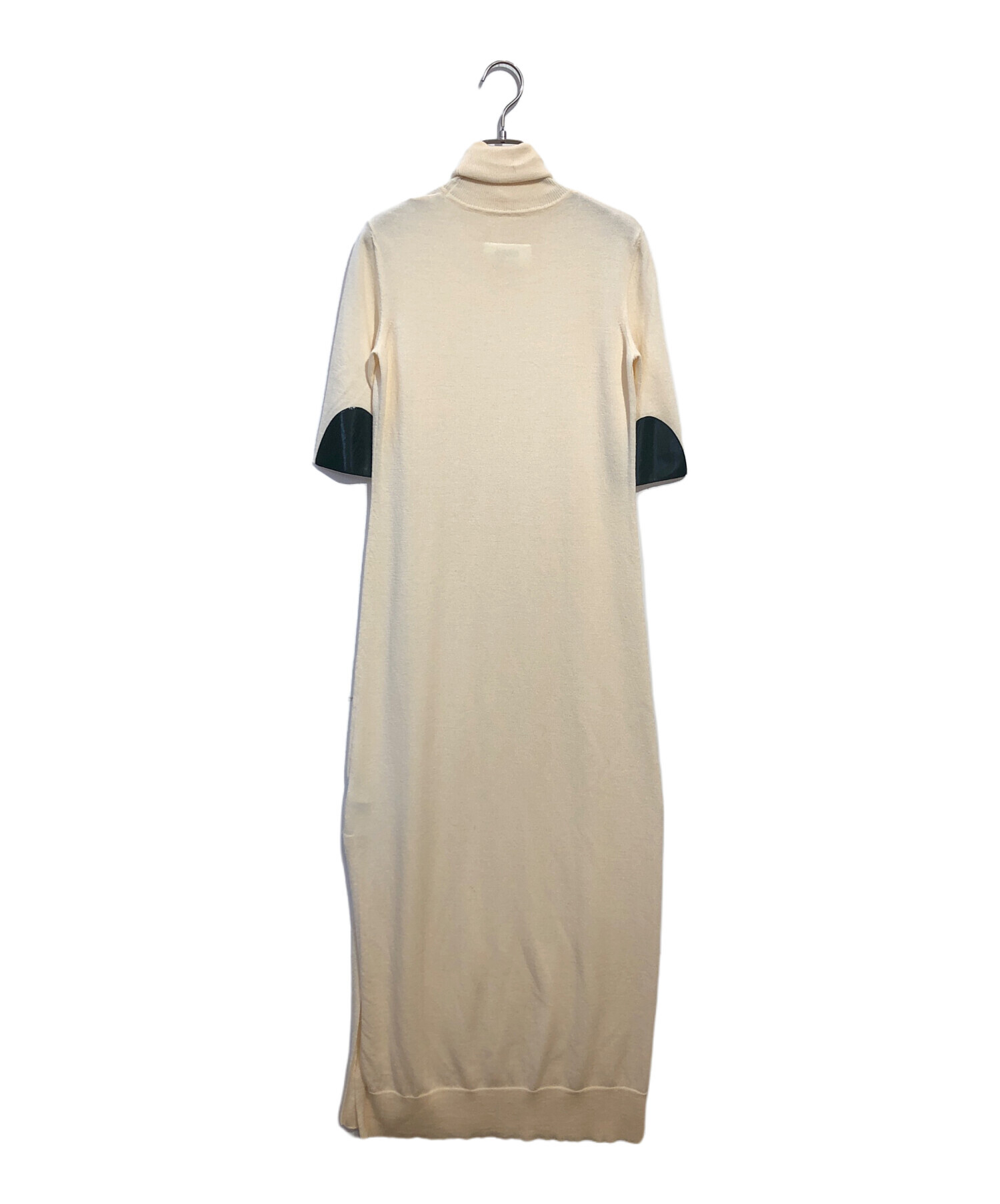 Maison Margiela マルジェラ エルボーパッチ ニット ワンピース 【公式