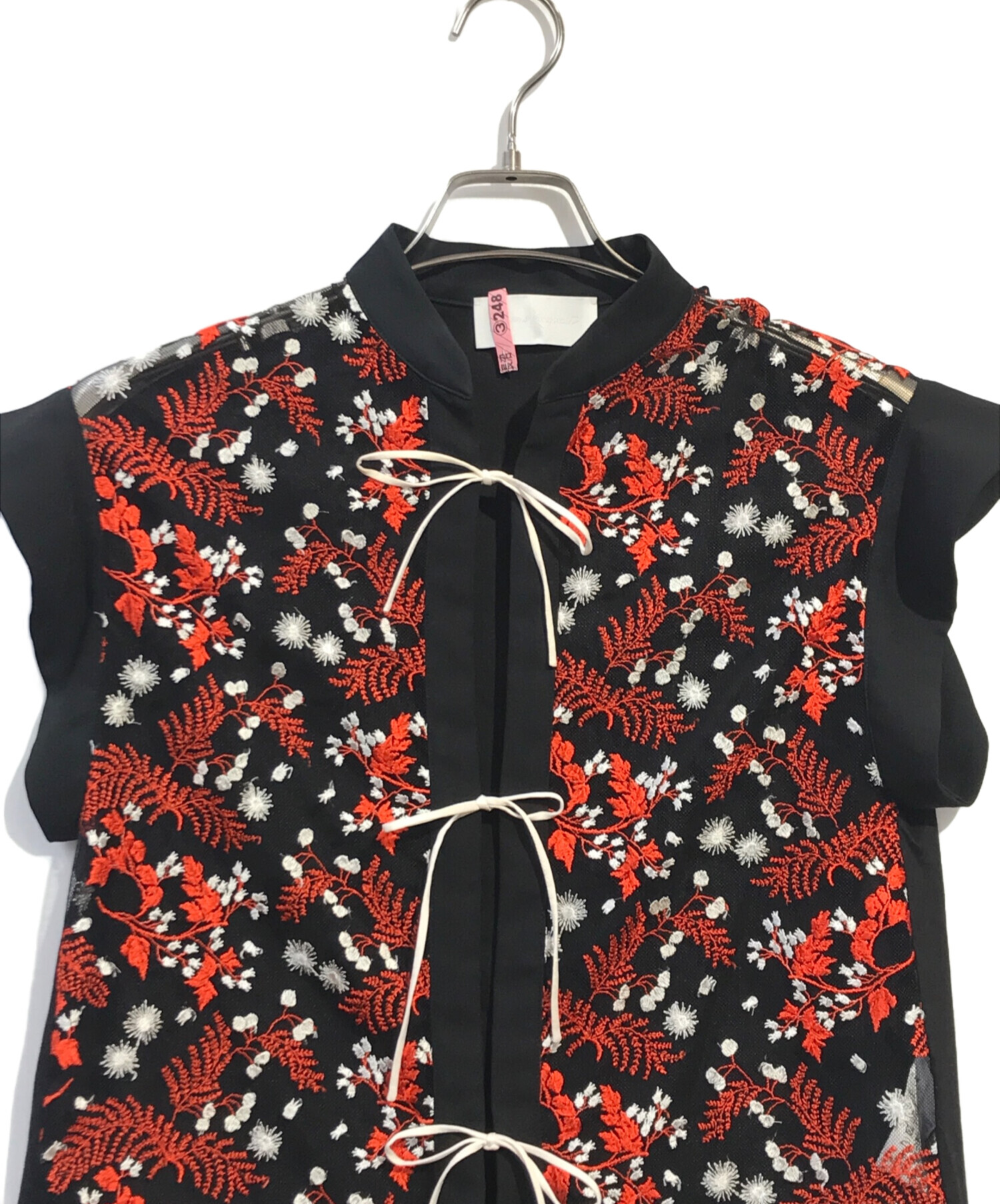 中古・古着通販】mame kurogouchi (マメクロゴウチ) ぺディセルレース