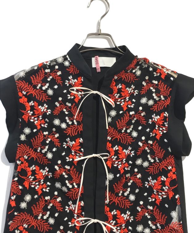 中古・古着通販】mame kurogouchi (マメクロゴウチ) ぺディセルレース