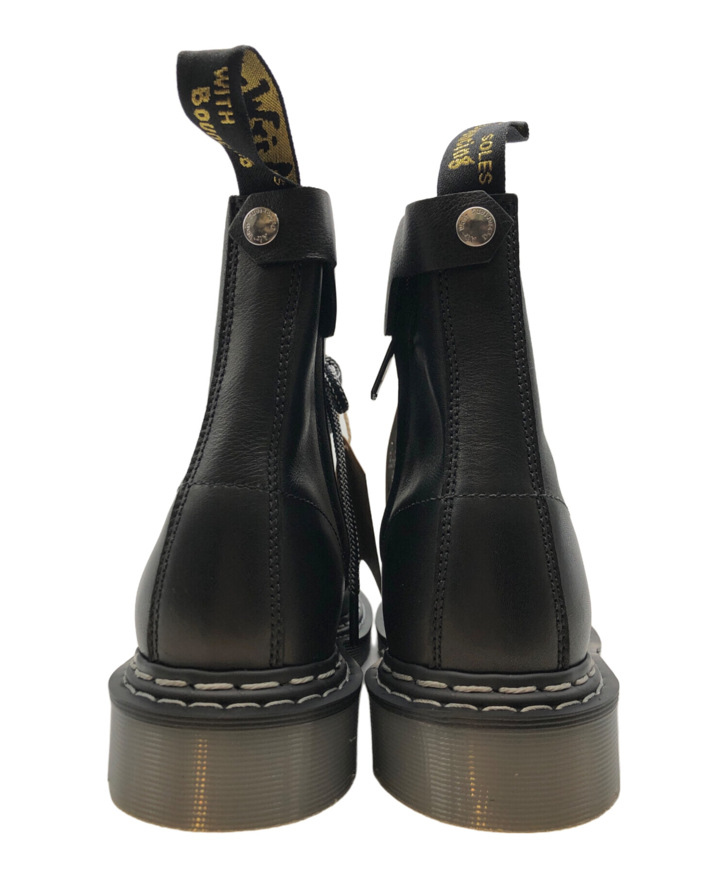 Dr. Martens ブラックハイカットブーツ 23cm 中古・古着通販】Dr.Martens (ドクターマーチン) ハイカット