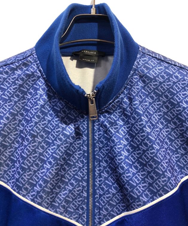 ジャケット・アウター VERSACE track jacket 中古・古着通販】VERSACE (ヴェルサーチ) グリーク＆トータルパターン