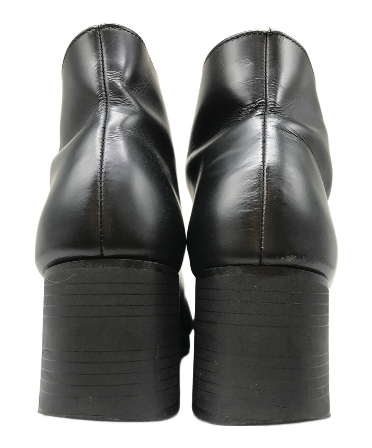 中古・古着通販】SHAREEF (シャリーフ) GAMEOVER ジップアップブーツ