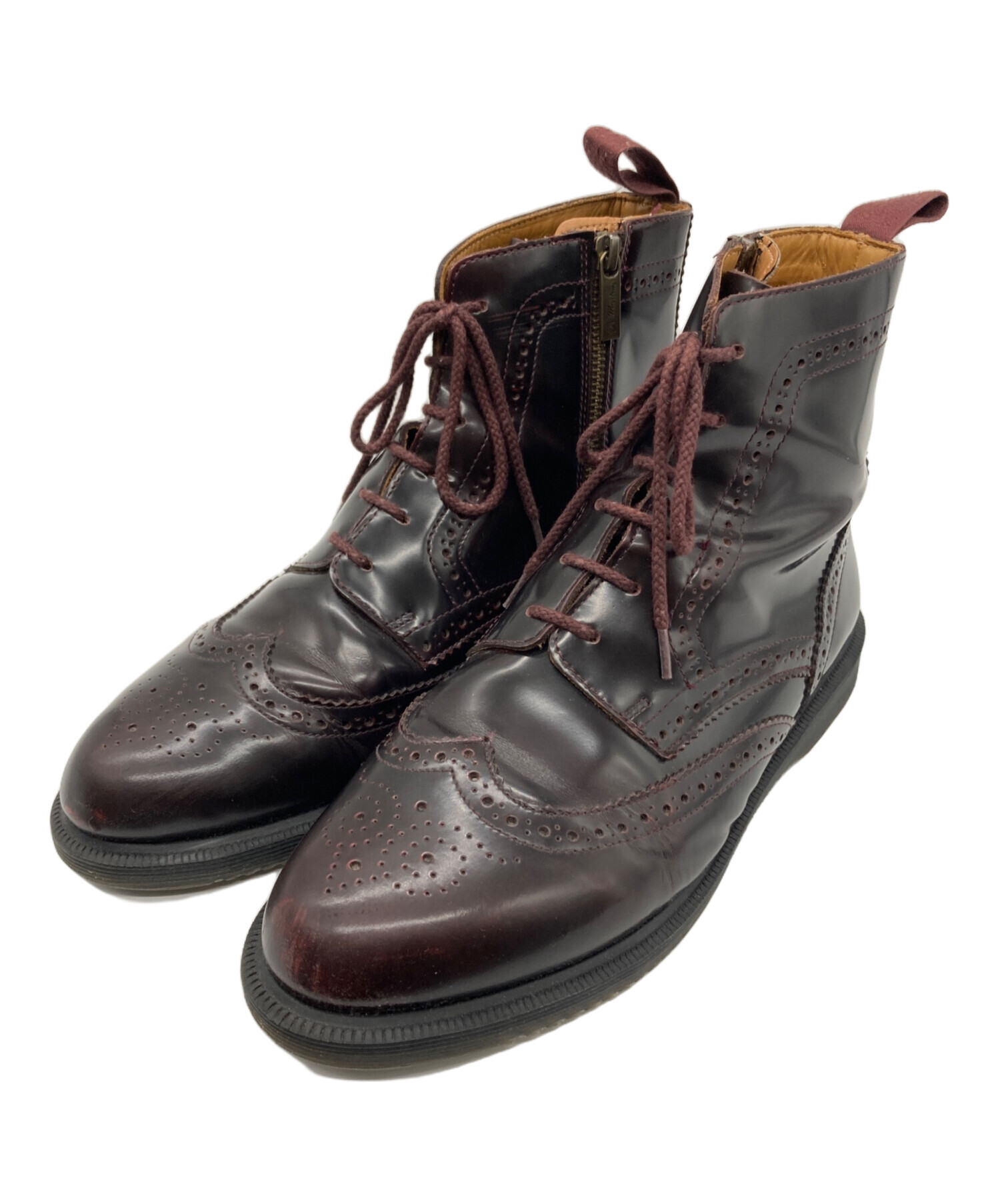中古・古着通販】Dr.Martens (ドクターマーチン) サイドジップ 6ホール