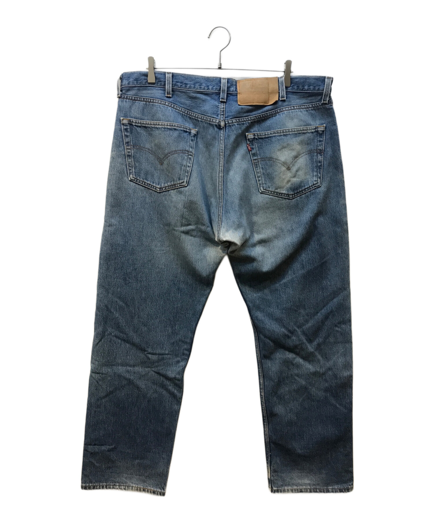W42 中古 リーバイス 501 usa 製 中古・古着通販】LEVI'S (リーバイス) 501デニムパンツ ブルー