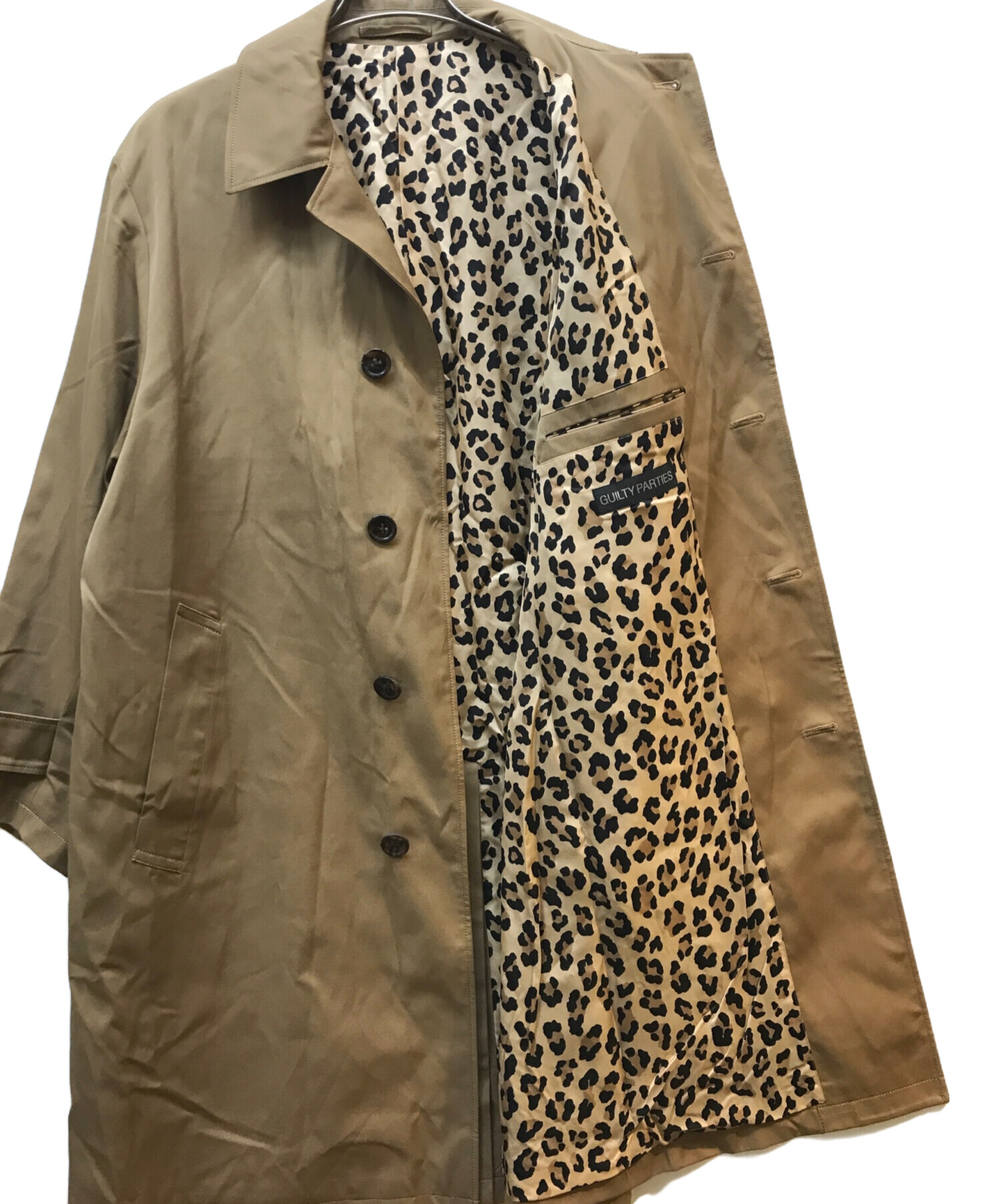 ワコマリア　バルカラーコート　ブラウン WACKO MARIA - 20FW ワコマリア バルカラーコート ブラウン Mの通販 by