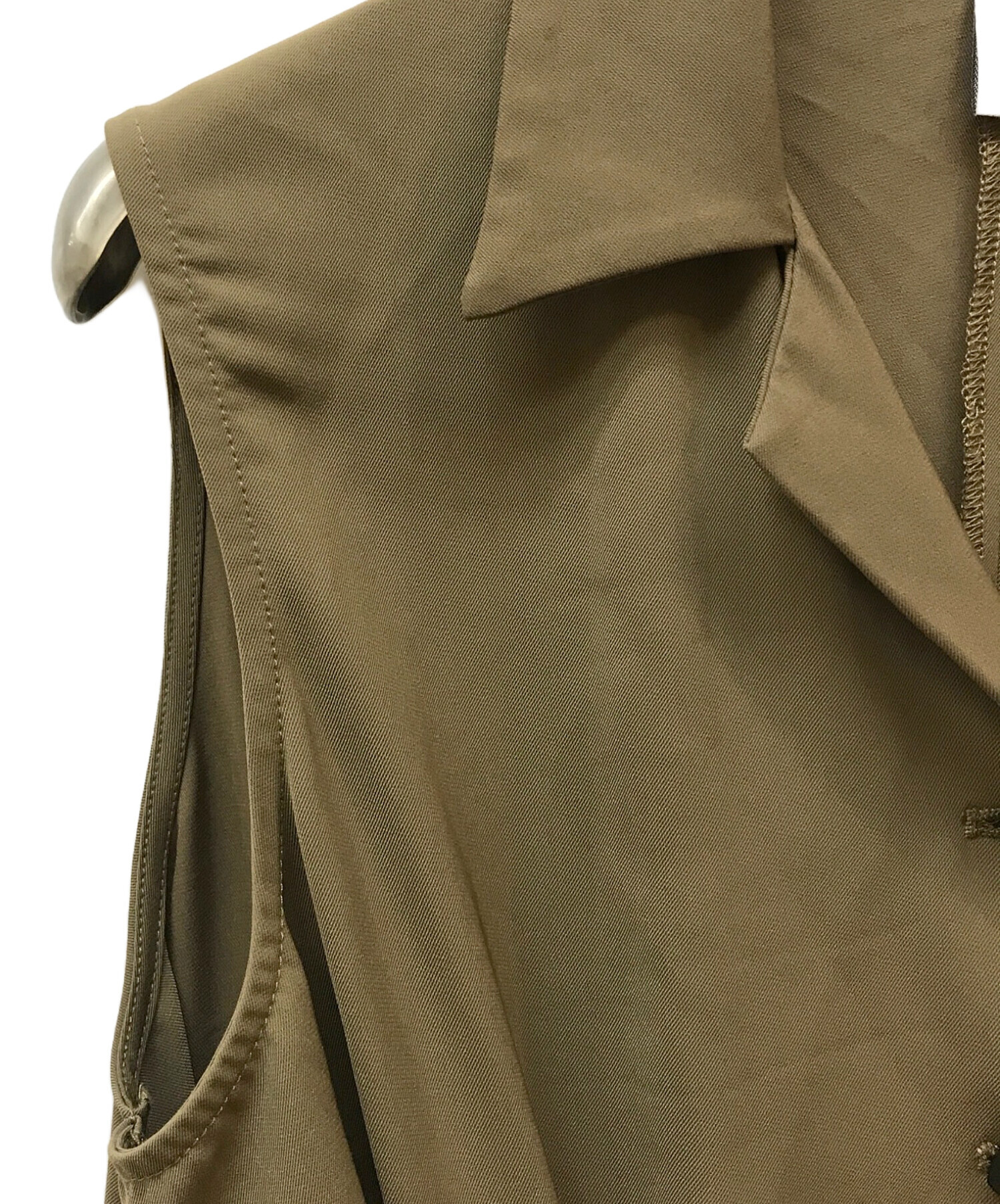 中古・古着通販】UNLIENS (アンリアン) tsunagi long グリーン サイズ