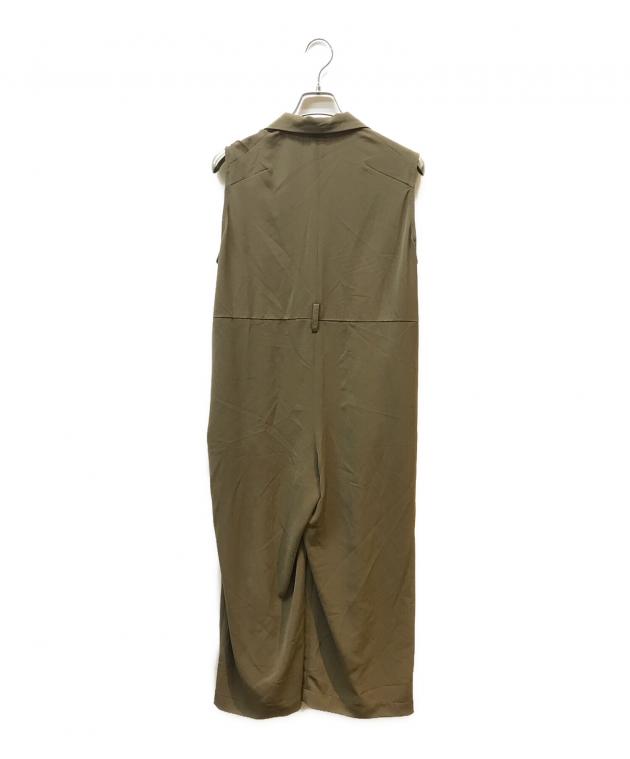 中古・古着通販】UNLIENS (アンリアン) tsunagi long グリーン サイズ