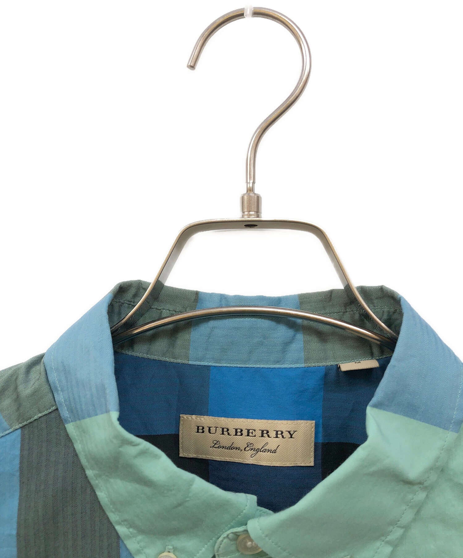 中古・古着通販BURBERRY バーバリー ロンドン イングランド ボタン 