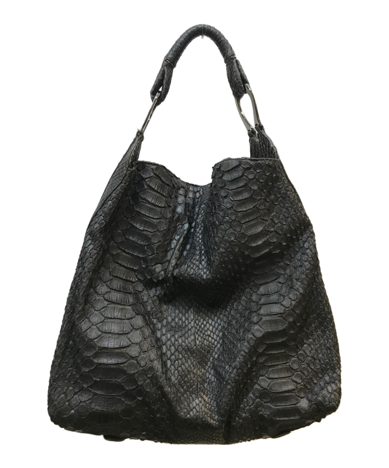 中古・古着通販】GIORGIO ARMANI (ジョルジョアルマーニ) パイソン 