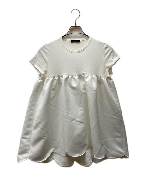 中古・古着通販】YOKO CHAN (ヨーコチャン) ハーフスリーブヘム