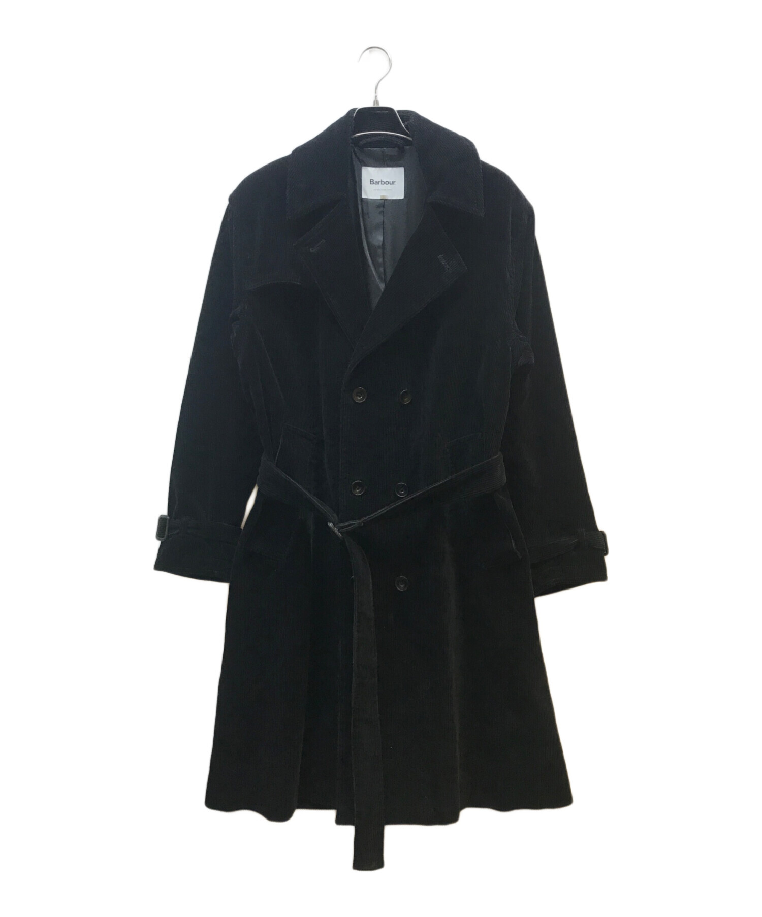 BARBOUR】コーデュロイトレンチコート