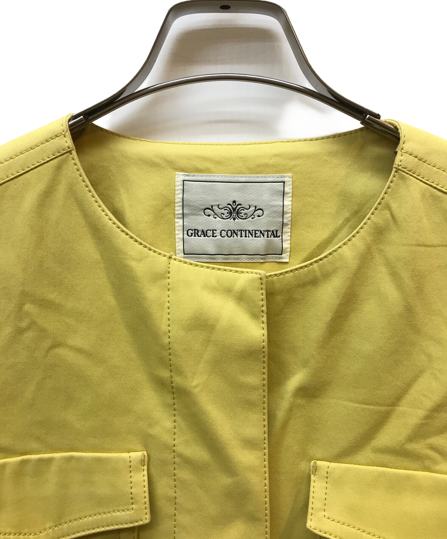 中古・古着通販】GRACE CONTINENTAL (（グレースコンチネンタル 