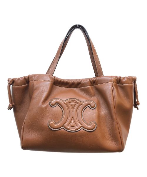 中古・古着通販】CELINE (セリーヌ) スモールカバ ドローストリング