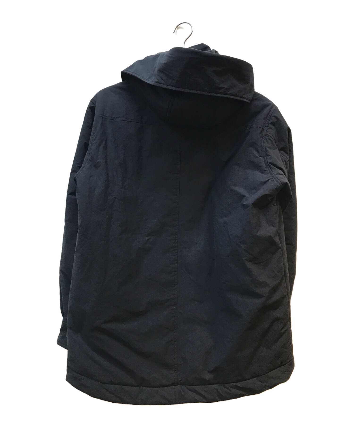 中古・古着通販】LACOSTE (ラコステ) ミリタリービッグコート ブラウン