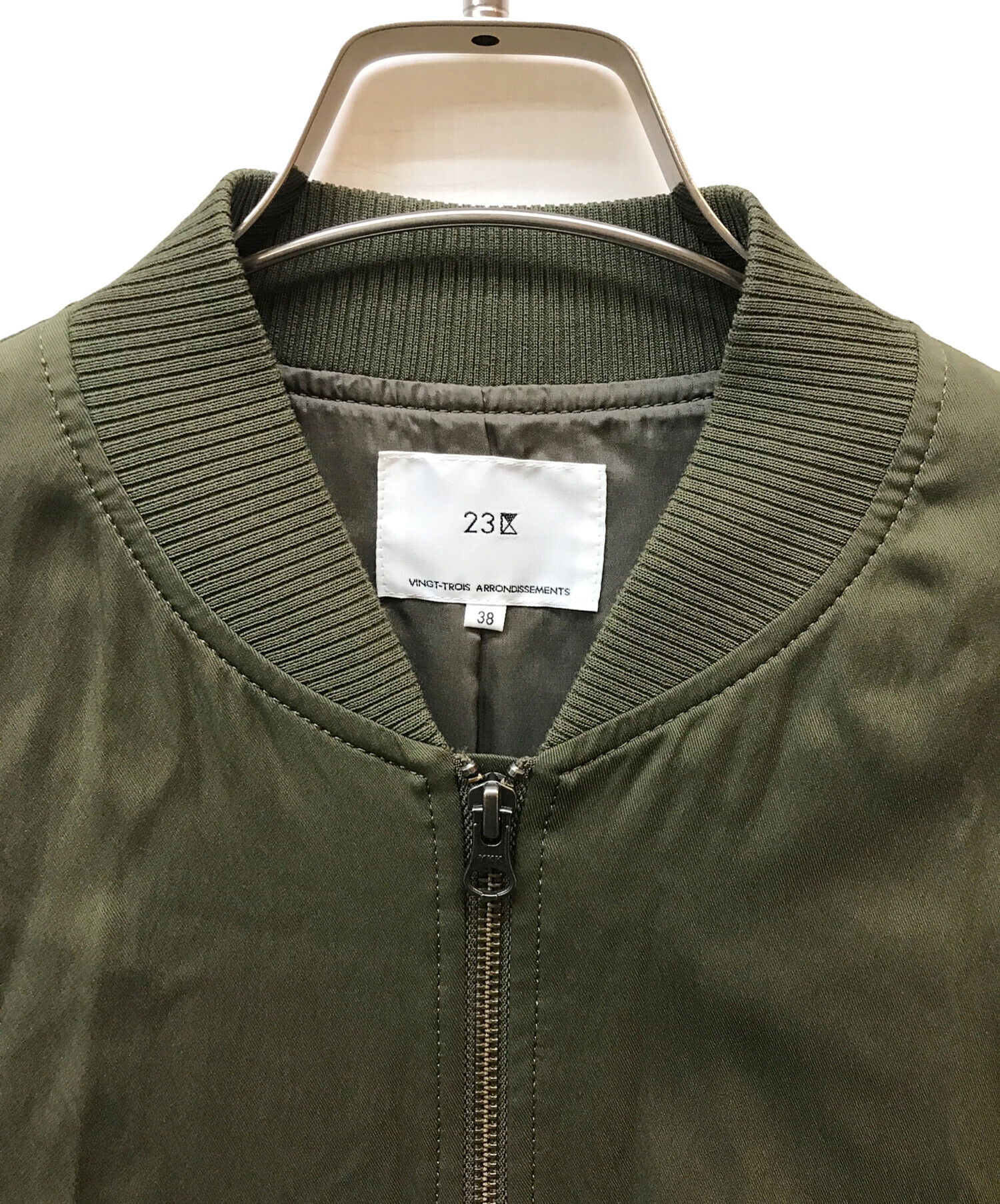 中古・古着通販】23区 (ニジュウサンク) キュプラナイロンストレッチ 