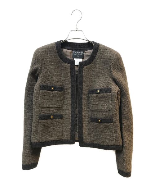 中古・古着通販】CHANEL (シャネル) ココマークボタンセットアップ