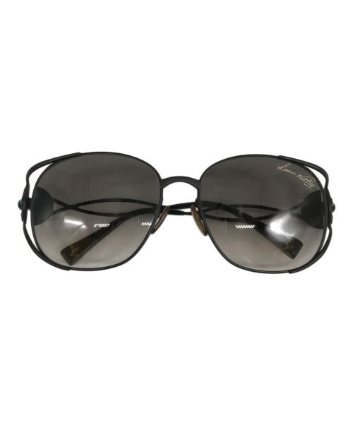 LOUIS VUITTON ルイヴィトン サングラス  黒 【古着】【中古】【送料無料】 中古・古着通販】LOUIS VUITTON (ルイ ヴィトン) サングラス ブラック