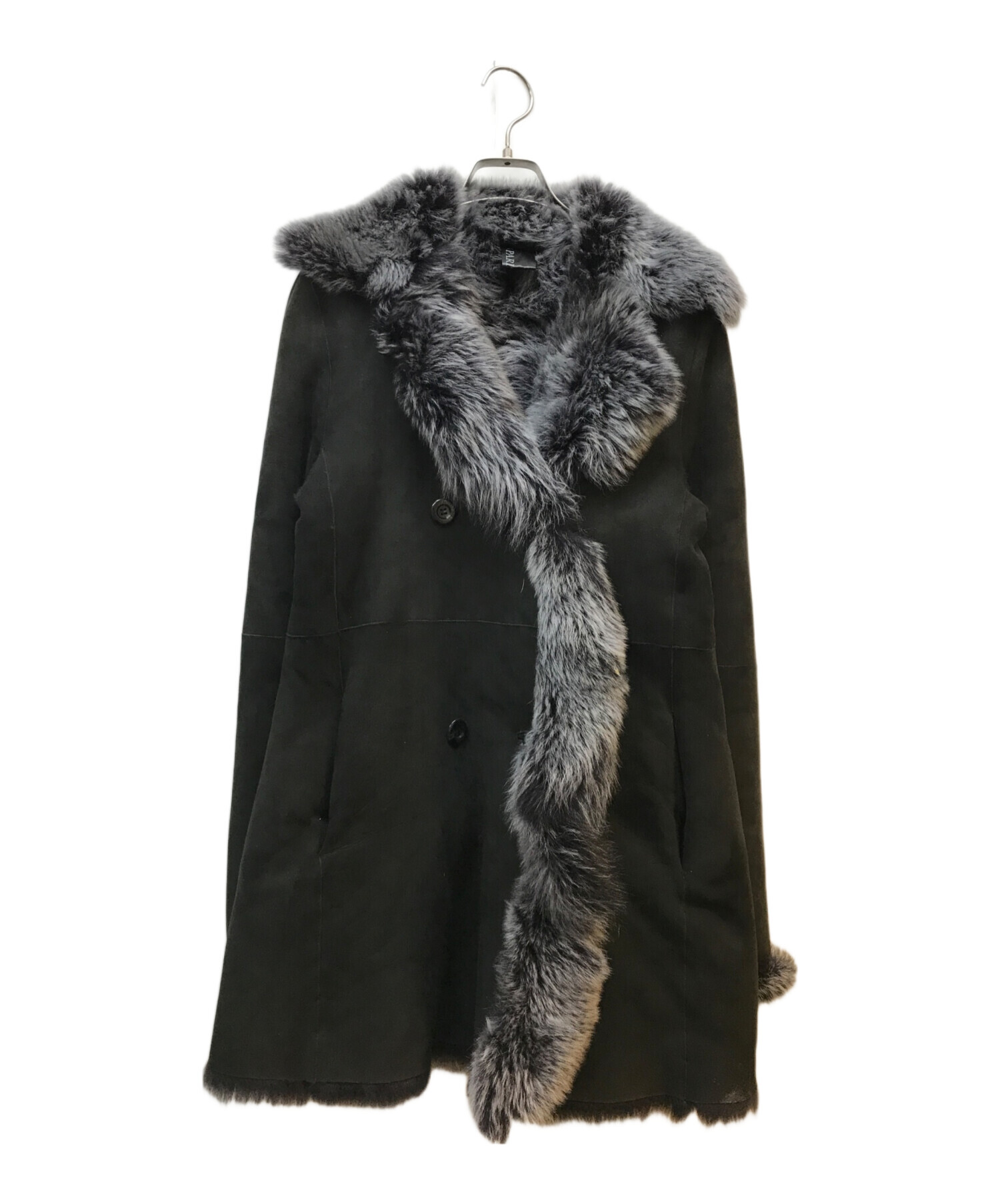 新品未使用✩✩イタリア製✩ムートンコート✩ロシアンリス✩ファーコート✩軽 中古・古着通販】+8 PARIS ROCK (プラスエイトパリスロック) ムートン