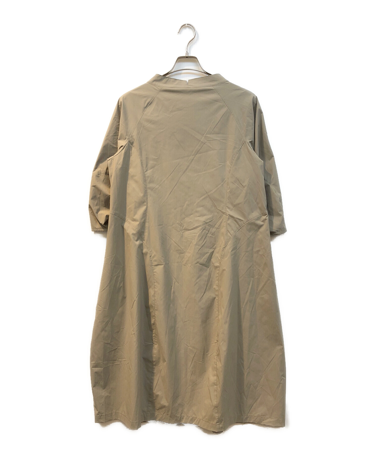 【美品】CRESCENT DUO クレセントデュオ バルーンワンピース グレー CRESCENT DUO クレッシェント ワンピース M 美品】CRESCENT DUO