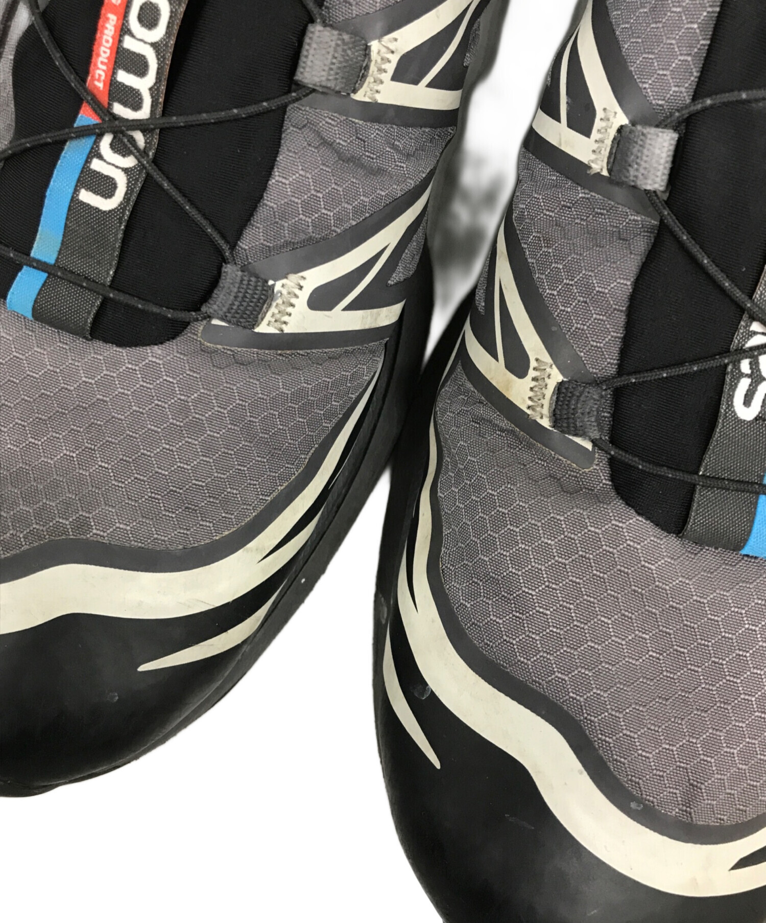 中古・古着通販】SALOMON (サロモン) XT-6 GTX グレー×ブラック サイズ