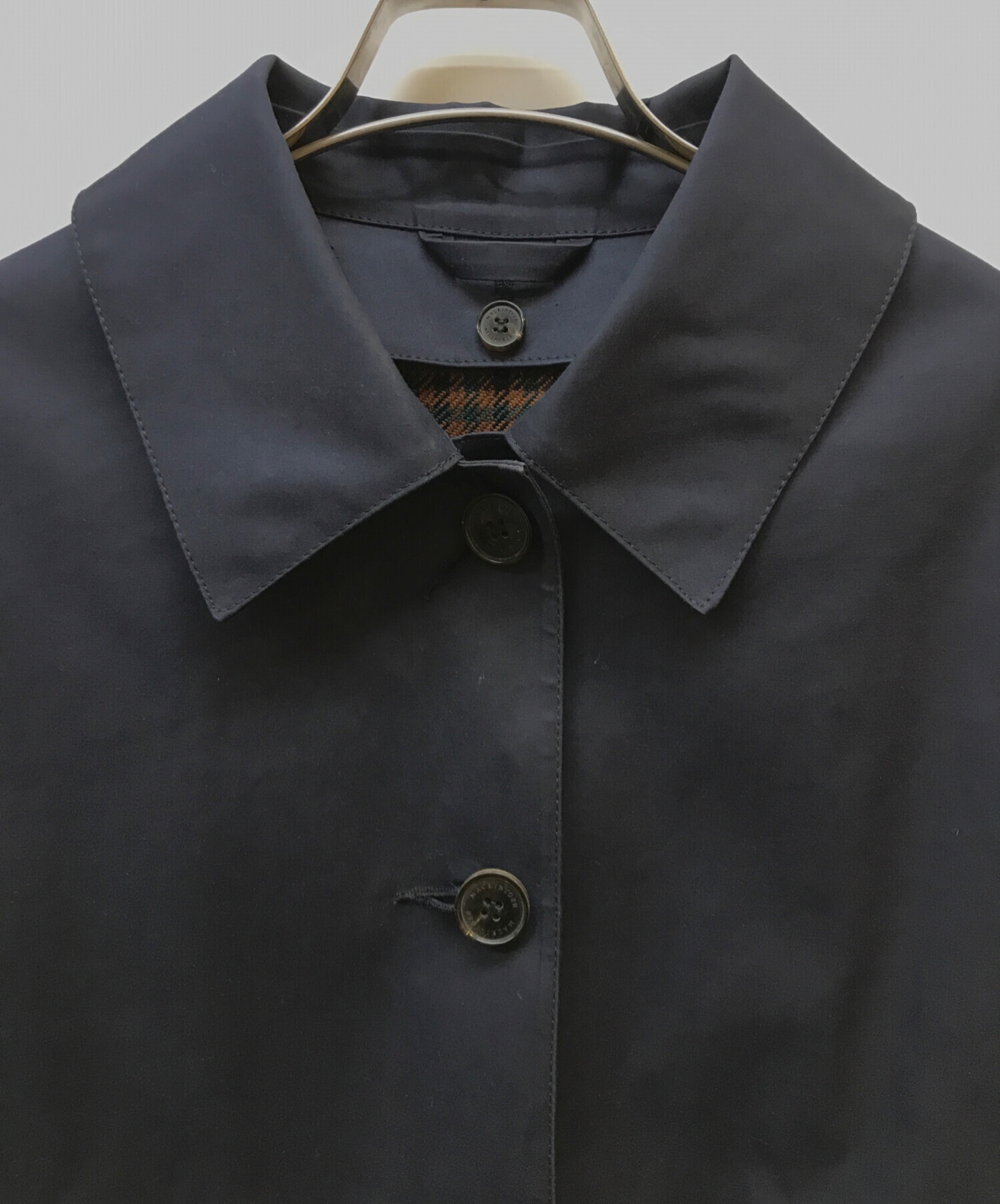 り*ご様 試着のみ美品　MACKINTOSH 花柄　ゴム引きコート M マッキン り*ご様 試着のみ美品 MACKINTOSH 花柄 ゴム引きコート M マッキン