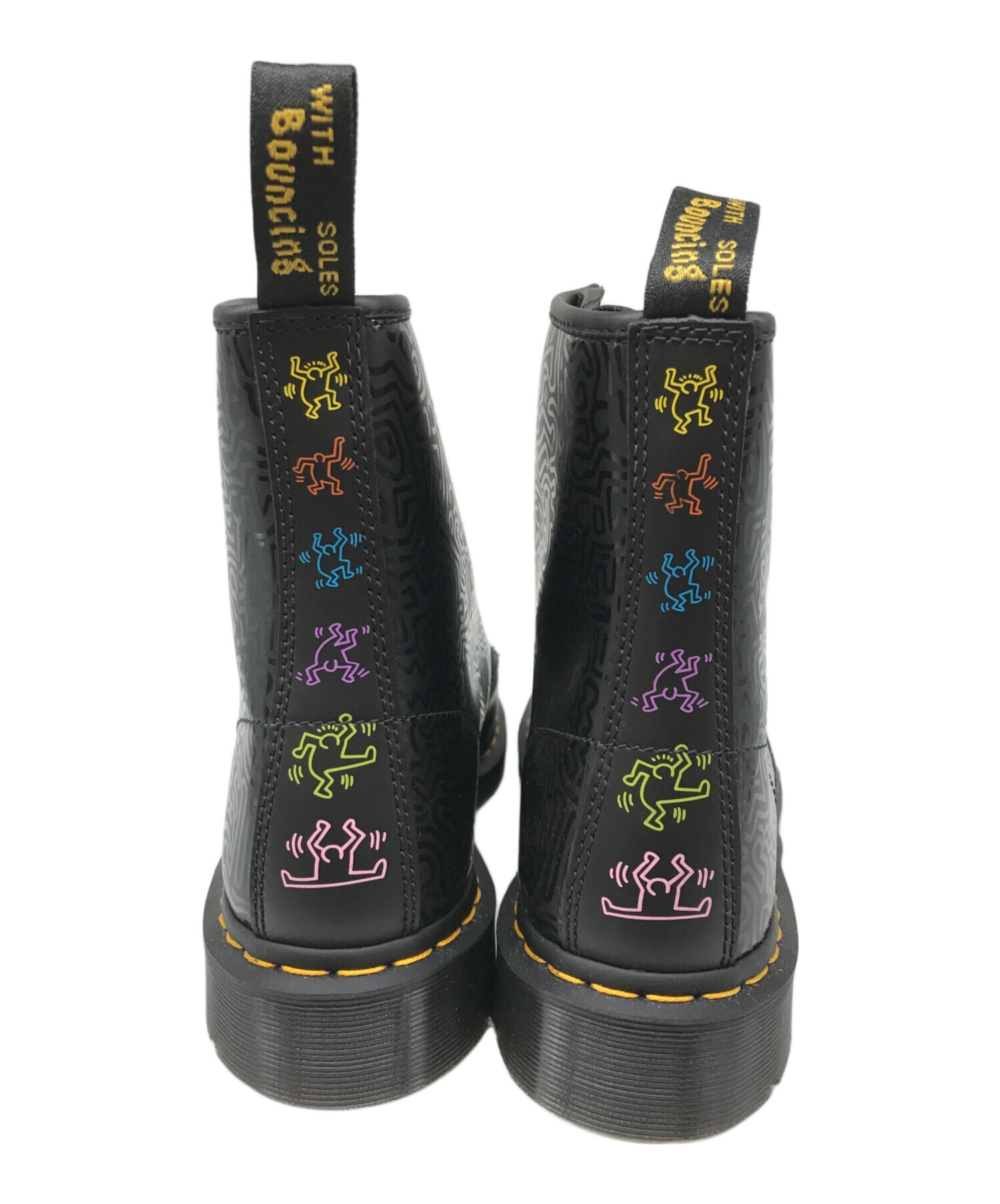 中古・古着通販】Dr.Martens (ドクターマーチン) Keith Haring (キース 