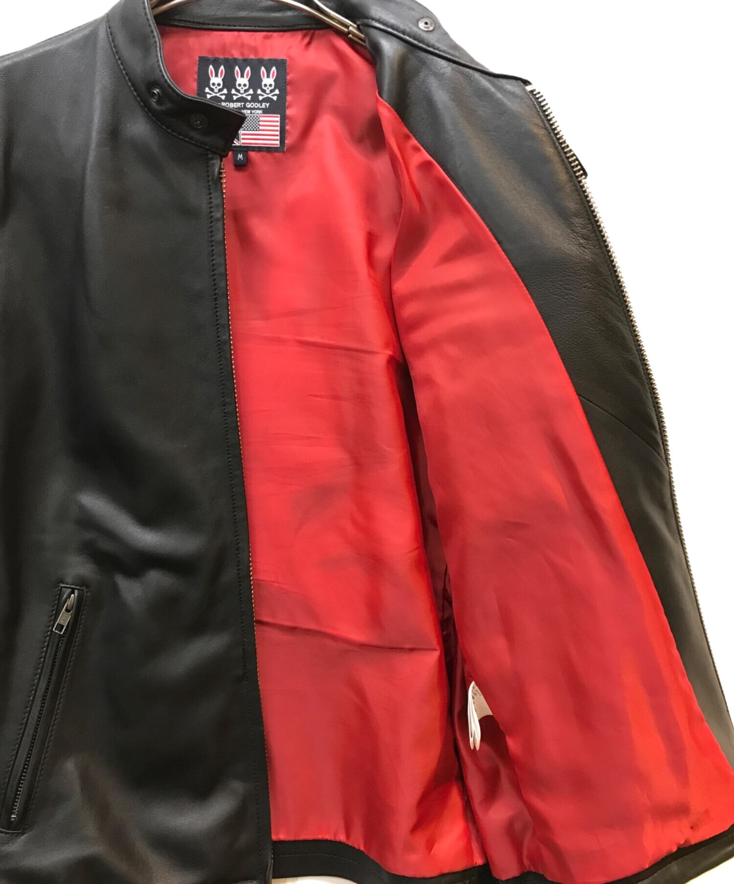 中古・古着通販】Psycho Bunny (サイコ バニー) バックロゴステッチ