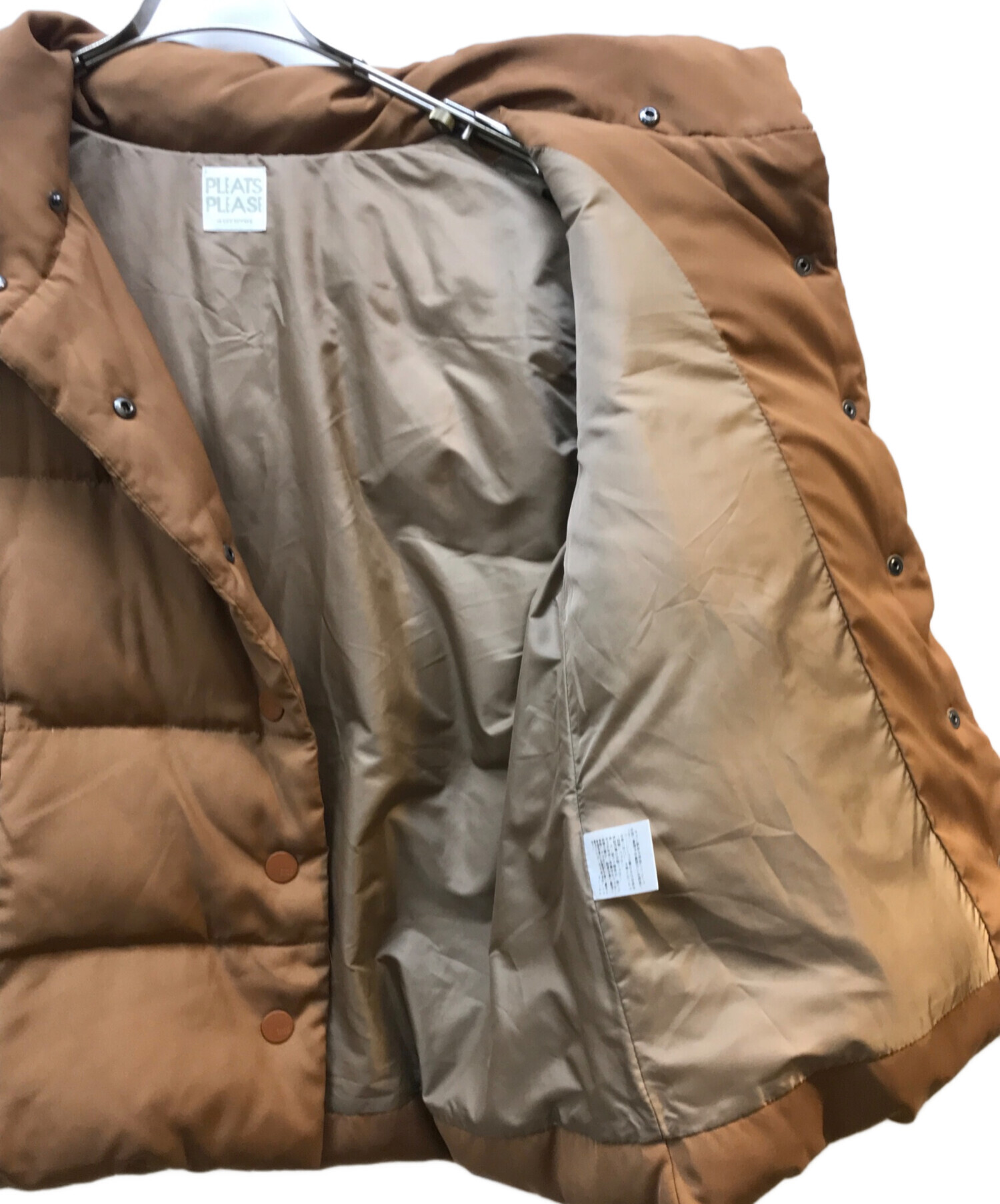 中古・古着通販】PLEATS PLEASE (プリーツプリーズ) ダウンジャケット