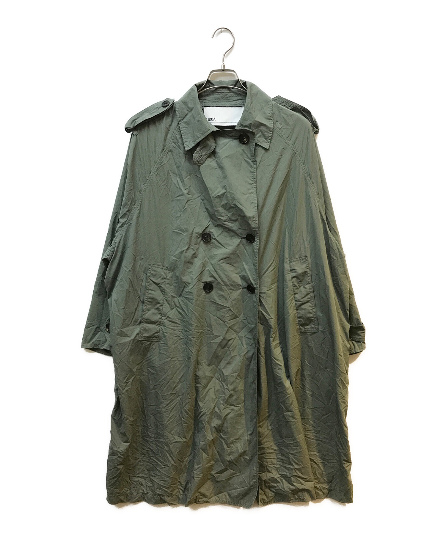 TICCA ティッカナイロントレンチコート