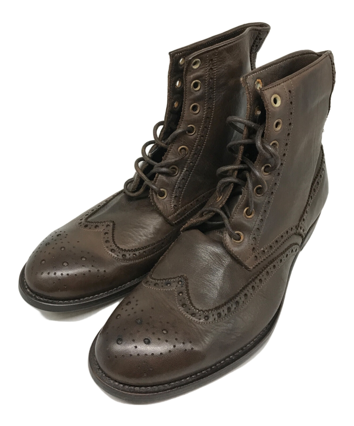 CROCKETT&JONES × Paul Smithクロケット＆ジョーンズ × ポール 