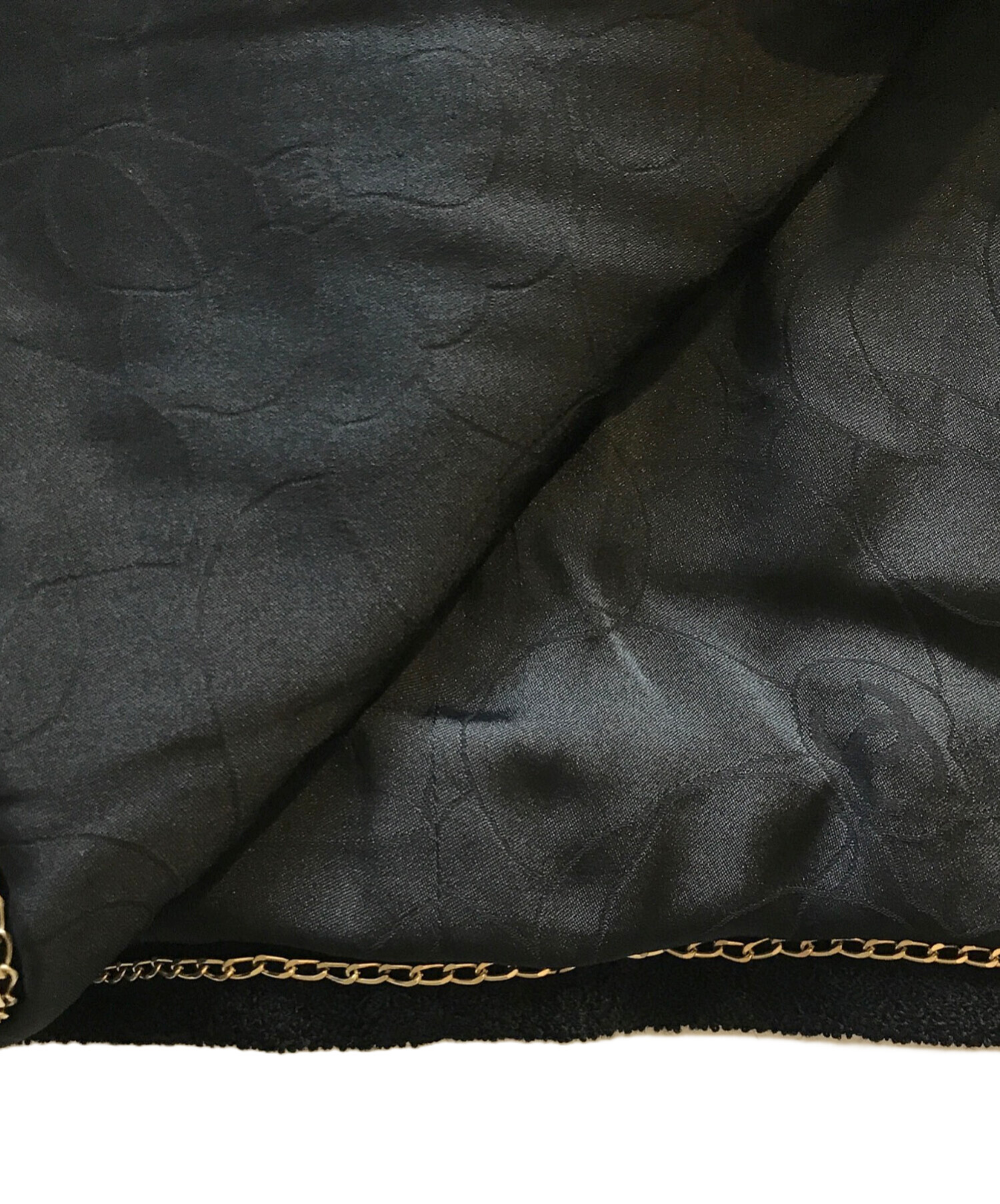 中古・古着通販】CHANEL (シャネル) ココマークボタンウールシルク