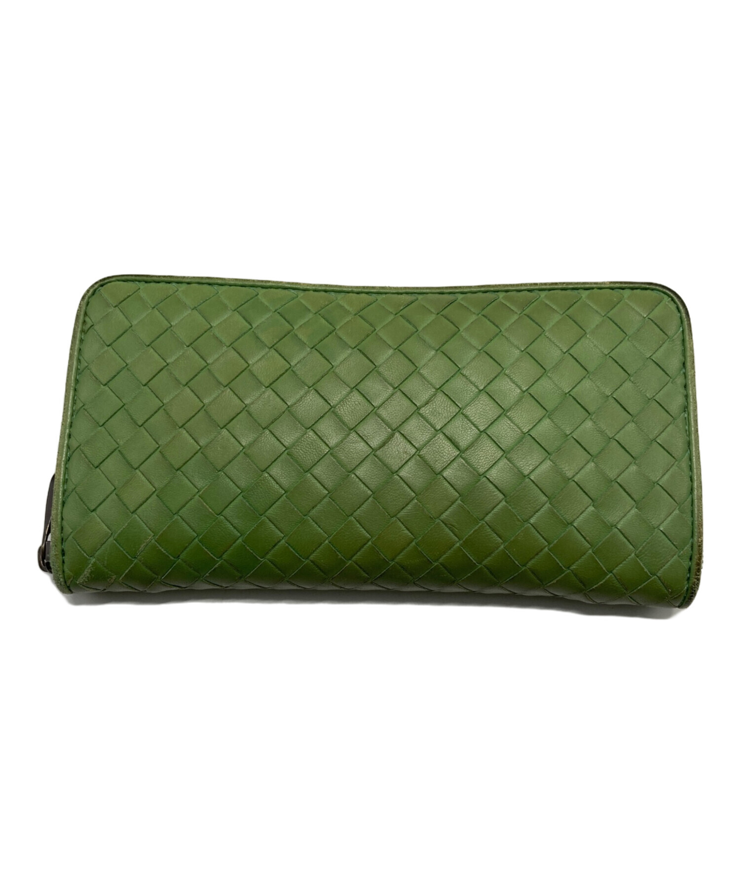 BOTTEGA VENETA ボッテガベネタ 財布・ケース  カーキ 【古着】【中古】【送料無料】 中古・古着通販】BOTTEGA VENETA (ボッテガベネタ) カードケース