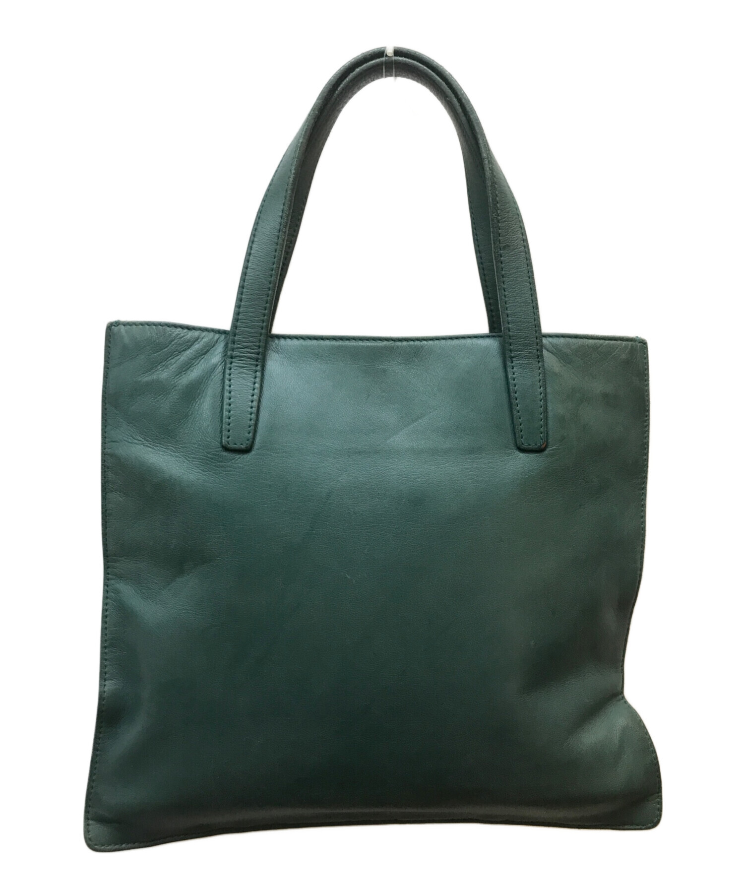 中古・古着通販】LOEWE (ロエベ) ハンドバッグ グリーン｜ブランド 